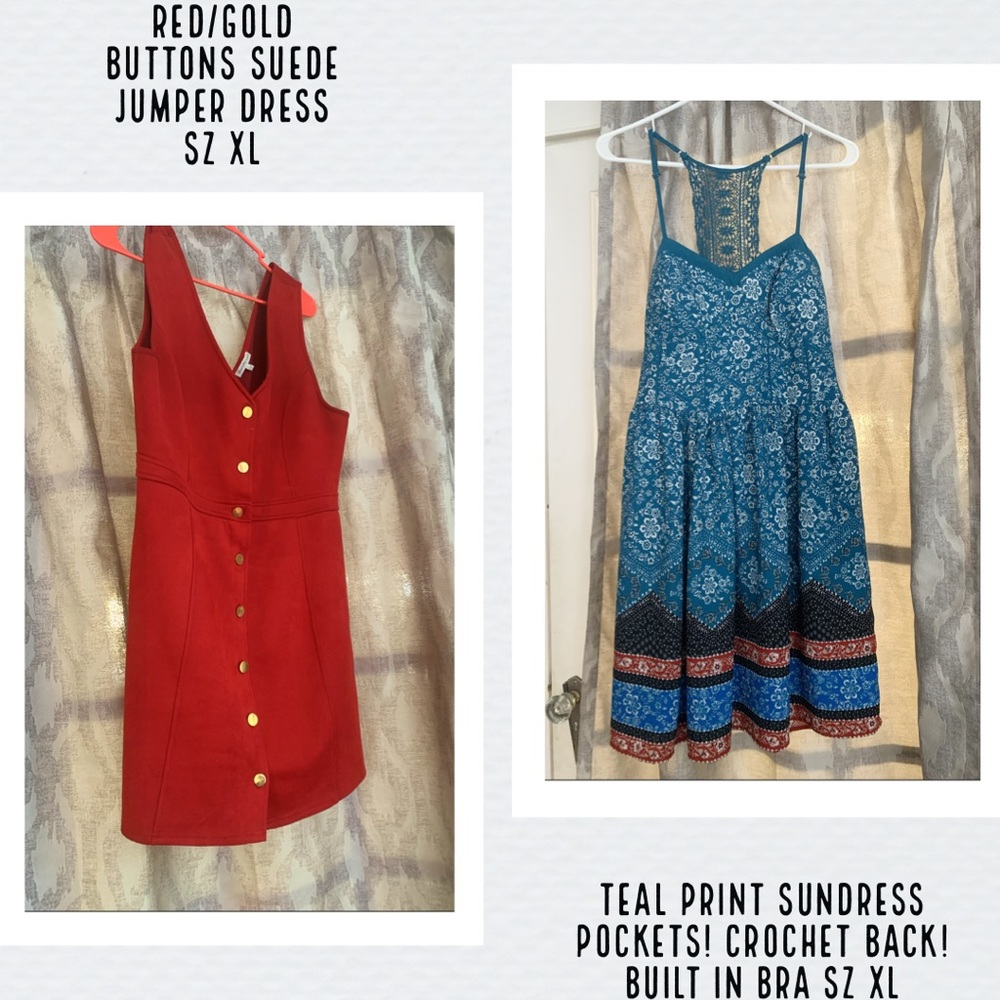 DRESSES DRESSES AND even more DRESSES!!